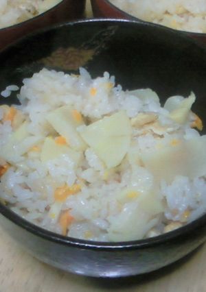 筍香る、たけのこご飯♪-レシピのメイン写真