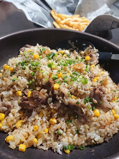 焼肉ペッパーライス★ペッパーランチ風!!-レシピのメイン写真