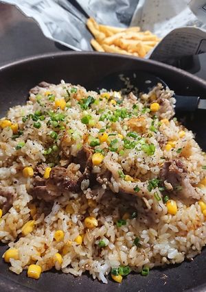 焼肉ペッパーライス★ペッパーランチ風！！-レシピのメイン写真