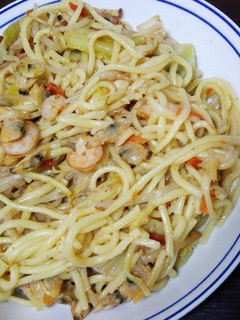 うま塩シーフード焼きそば-レシピのメイン写真