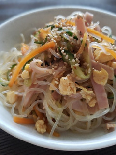 簡単♪具沢山で美味しい春雨サラダ♡-レシピのメイン写真