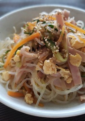 簡単♪具沢山で美味しい春雨サラダ♡-レシピのメイン写真