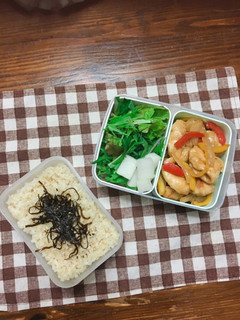 10分で♡あっさり酢鶏弁当!-レシピのメイン写真