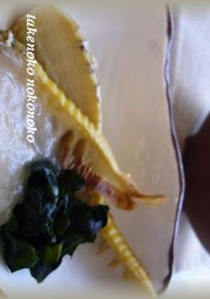 焼きたけのこの甘味噌和え-レシピのメイン写真