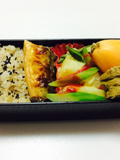 133、じゃがチーズと抹茶卵焼き弁当♡-レシピのメイン写真