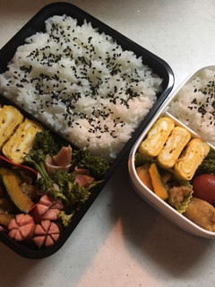 高校生お弁当(2019.4.15)-レシピのメイン写真