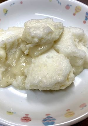 簡単2層♪豆乳マシュマロムースプリン＊-レシピのメイン写真