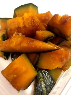 簡単にできるかぼちゃの煮物-レシピのメイン写真
