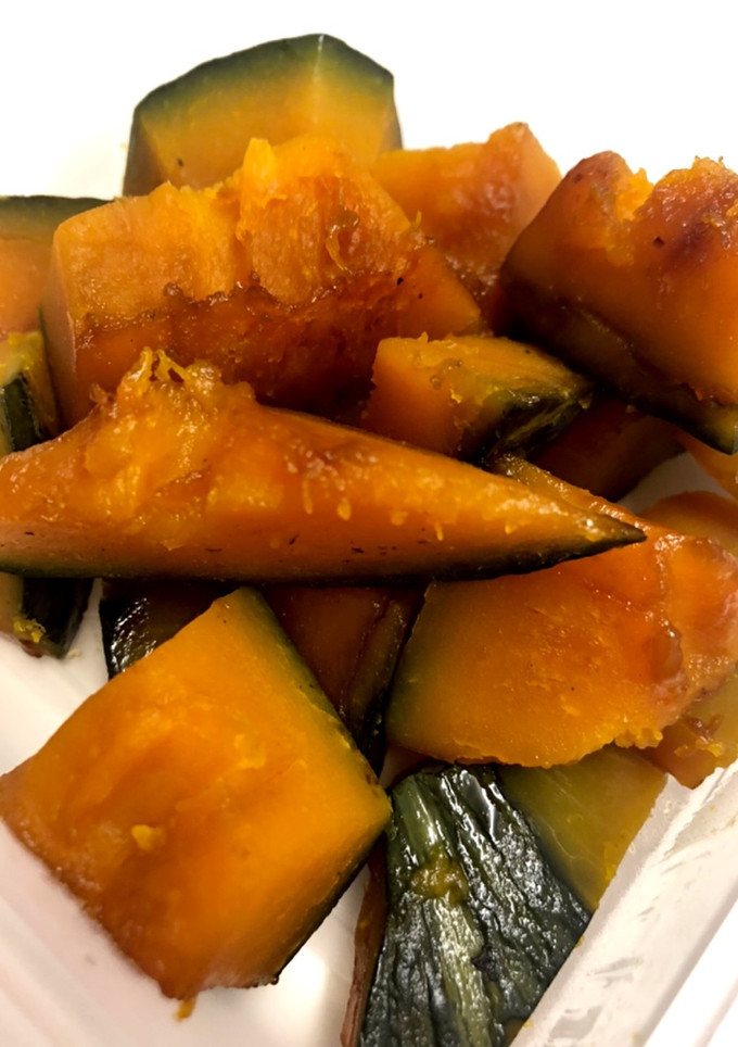 簡単にできるかぼちゃの煮物-レシピのメイン写真