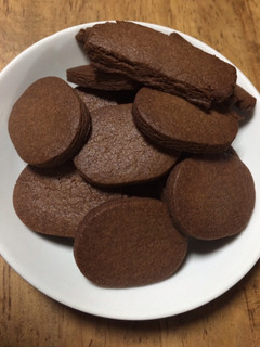 卵・バター無し チョコ感たっぷりクッキー-レシピのメイン写真