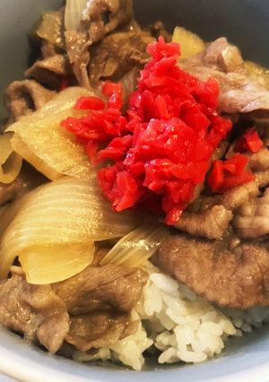 吉野家再現♡我が家の薄口牛丼-レシピのメイン写真
