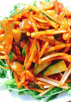 韓国 鰹フェ 가다랭이회 カダレンイフェ-レシピのメイン写真