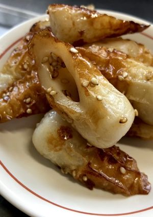 お弁当やおつまみに！ちくわの出汁醤油炒め-レシピのメイン写真