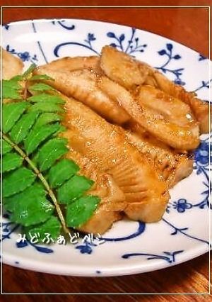簡単☆筍のてりてり照り焼き-レシピのメイン写真