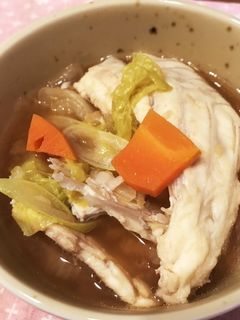 野菜たっぷり魚のあら汁-レシピのメイン写真