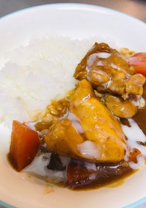 大人のカレーを幼児にも！簡単取り分け方法-レシピのメイン写真