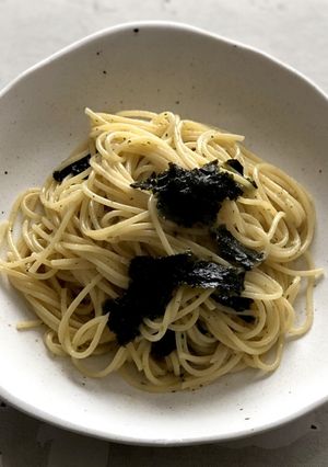 海苔パスタ-レシピのメイン写真