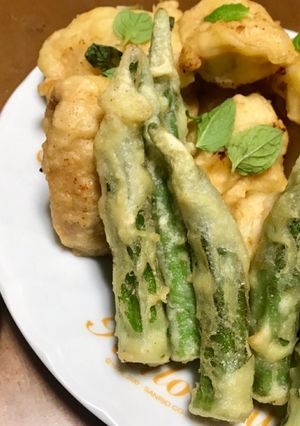 俺流！エスニック鶏天（ミント風味）-レシピのメイン写真