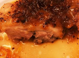 甘夏ジャムソースのチキンソテー♡-レシピのメイン写真