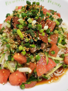 簡単♥サラダそうめん♪-レシピのメイン写真