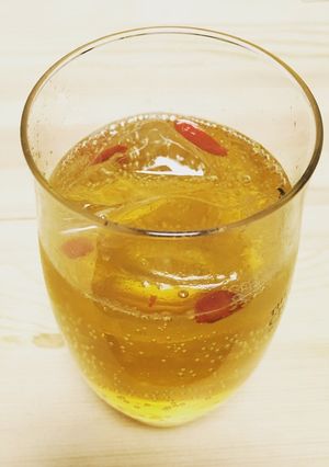 簡単薬膳！美容に◎クコなつめ果実酒-レシピのメイン写真