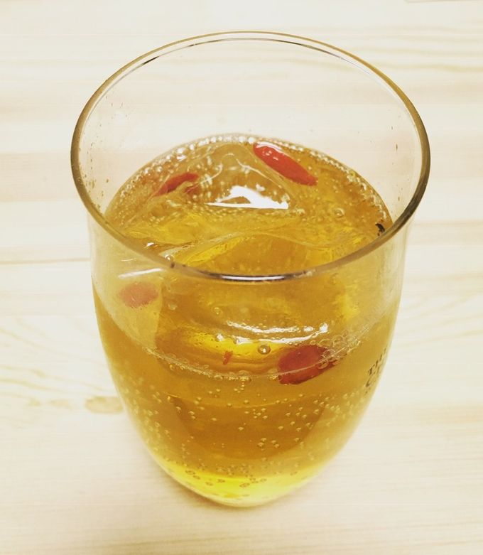 簡単薬膳！美容に◎クコなつめ果実酒-レシピのメイン写真