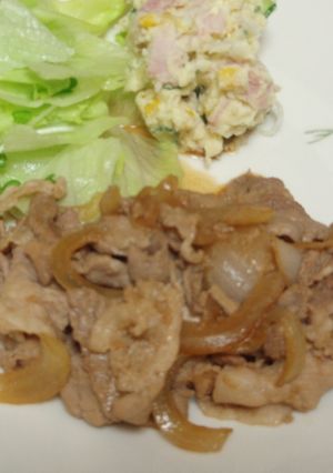 豚こましょうが焼き-レシピのメイン写真