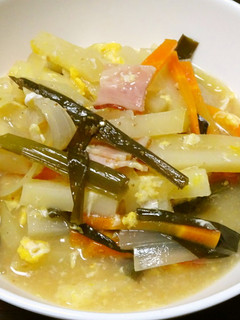 タッカンマリ風スープ-レシピのメイン写真