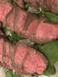 魚焼きグリルだけ!簡単ローストビーフ♪-レシピのメイン写真
