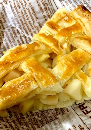 お手軽☆アップルパイ(パイシート使用)-レシピのメイン写真