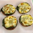 簡単☆椎茸の大葉マヨチーズ焼き