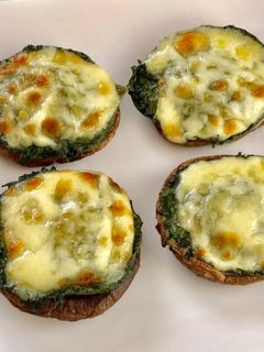 簡単☆椎茸の大葉マヨチーズ焼き-レシピのメイン写真