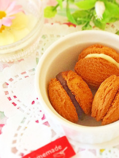 市販のクッキーでクッキーサンド-レシピのメイン写真