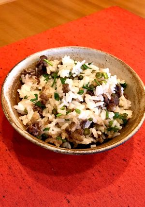 混ぜて簡単せりご飯-レシピのメイン写真