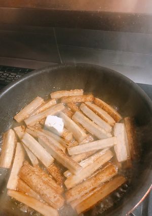 あさイチのごぼバター(個人的アレンジ有-レシピのメイン写真