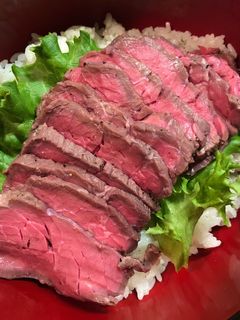 anovaでローストビーフ丼☆-レシピのメイン写真