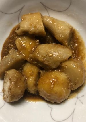 里芋のゴマだれ-レシピのメイン写真