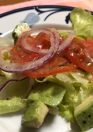 薄〜いトマトって…なんだか美味しい！-レシピのメイン写真