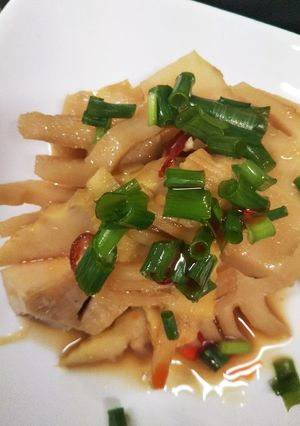 レンジで簡単筍のピリ辛和え-レシピのメイン写真