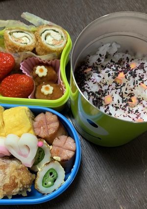 毎日のお弁当01-レシピのメイン写真