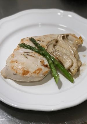 簡単！チキンソテー レモン風味♡-レシピのメイン写真