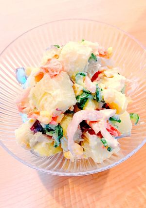 美容栄養士のお芋のサラダ☆-レシピのメイン写真