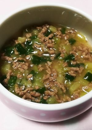【離乳食後期】ひき肉となすの味噌煮-レシピのメイン写真