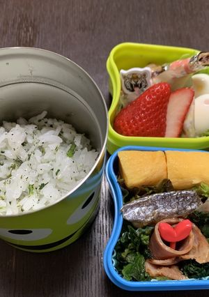 毎日のお弁当03-レシピのメイン写真
