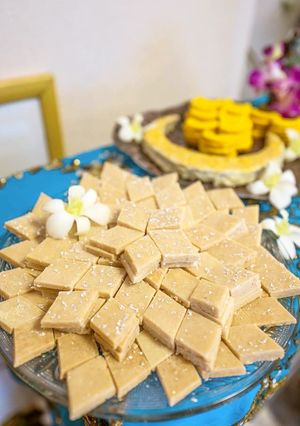 カジュ・カトゥリ（Kaju Katli）-レシピのメイン写真