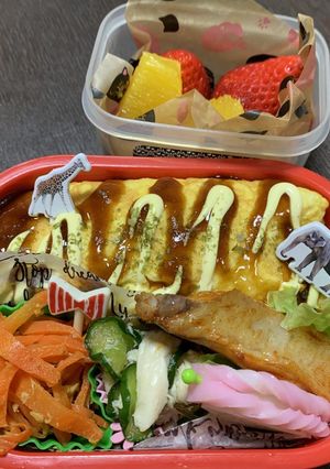 毎日のお弁当04-レシピのメイン写真