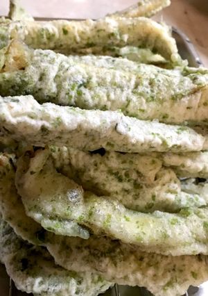 さよりの磯辺揚げ♪天ぷら-レシピのメイン写真