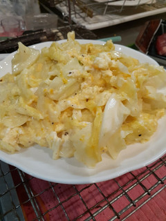 キャベツのチー玉炒め-レシピのメイン写真