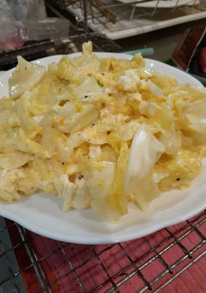 キャベツのチー玉炒め-レシピのメイン写真
