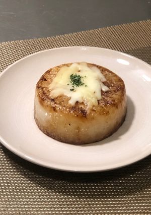 簡単！大根チーズバター醤油ステーキ♡-レシピのメイン写真